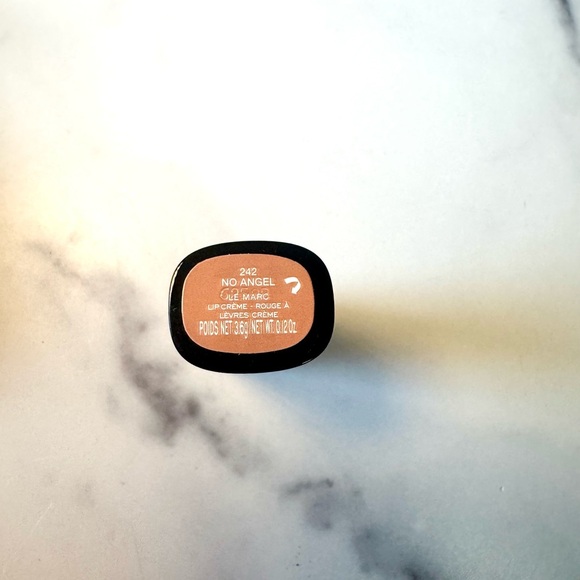 Marc Jacobs Patent Leather Cosmetic Bag + No Angel Liquid Lip Crème + Set - NEW - Picture 6 of 7